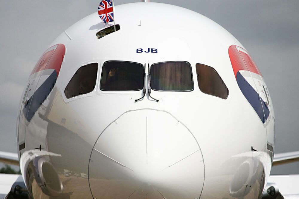 British Airways 787