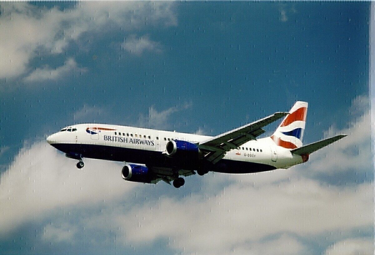 British Airways, boeing 737, Retirement