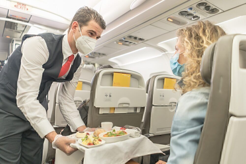 Iberia in-flight service