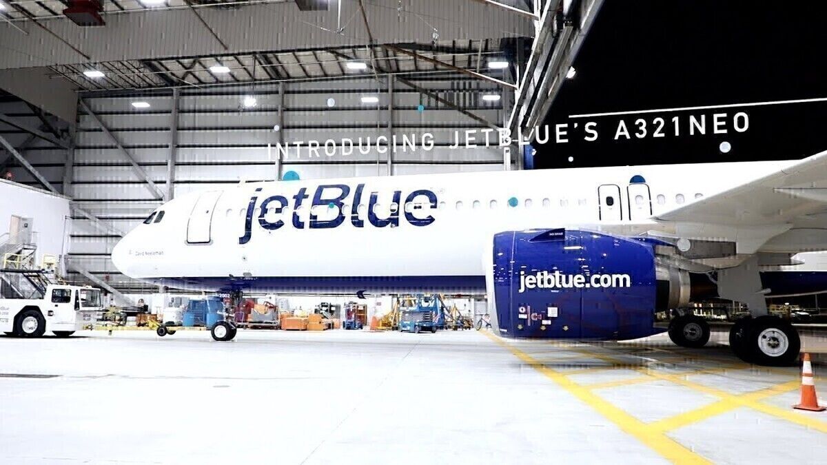 A321neo JetBlue