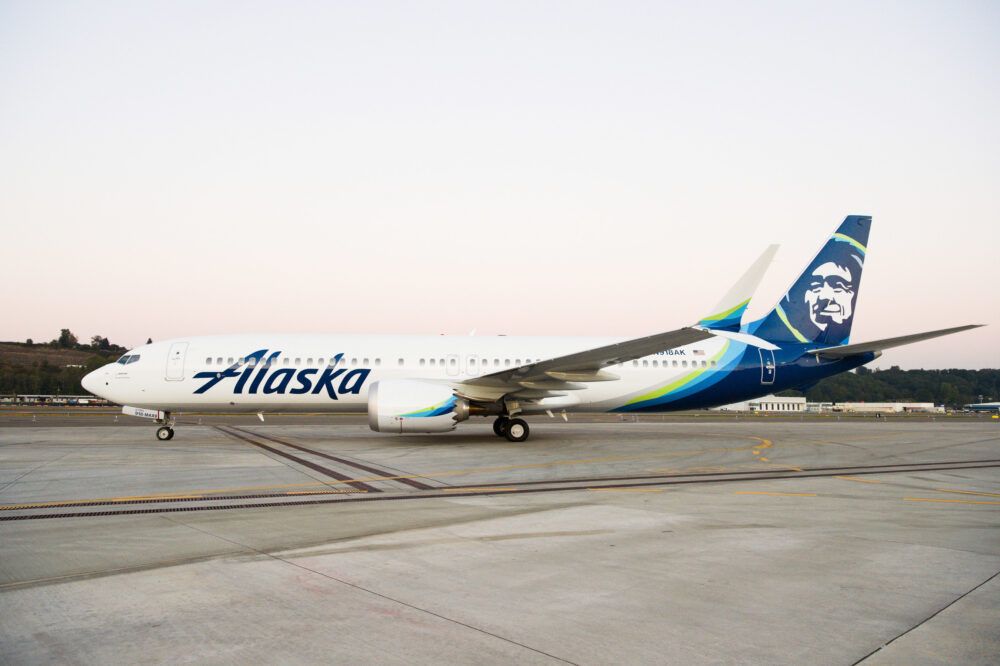 Alaska 737 MAX