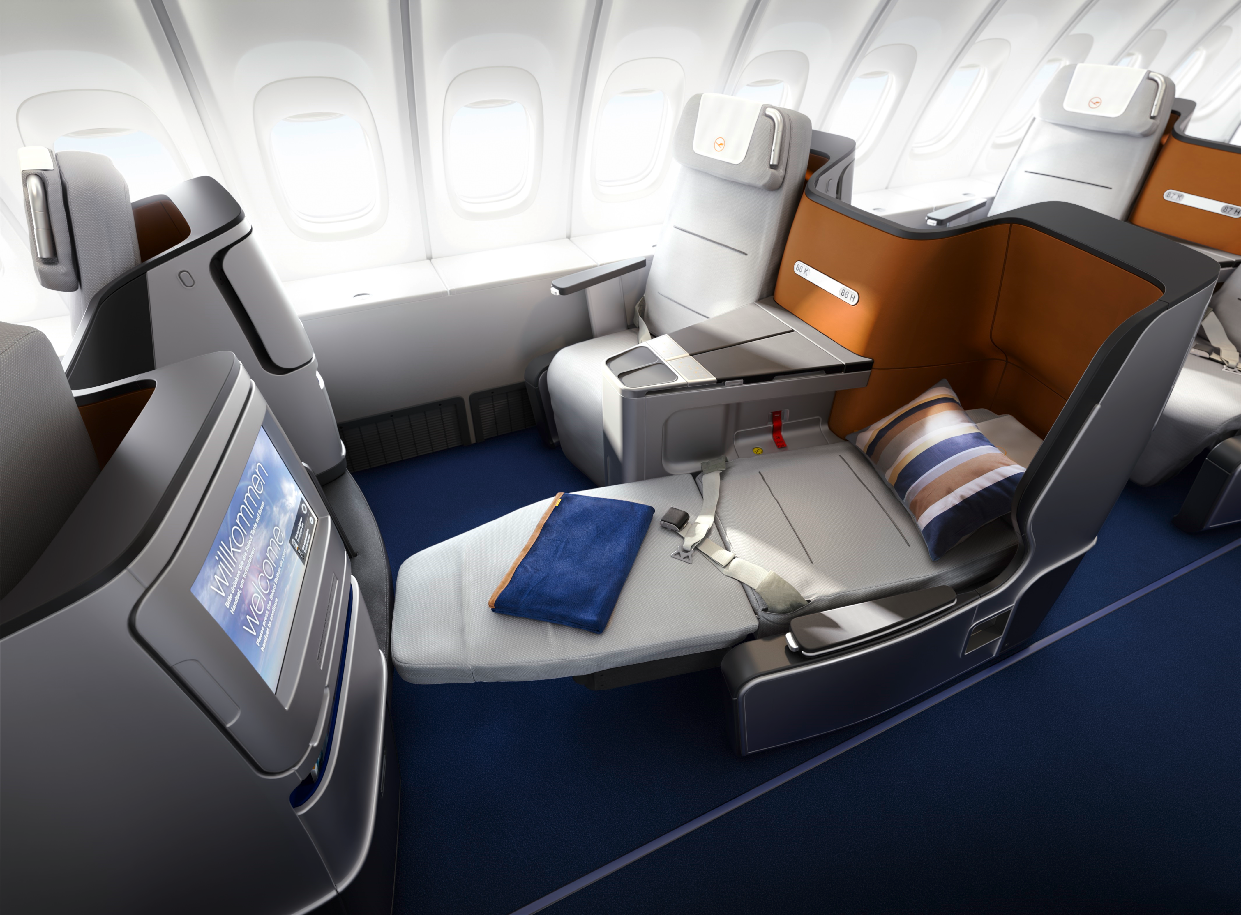 Lufthansa's New 747-8 Return Flight To China Takes 55 Hours