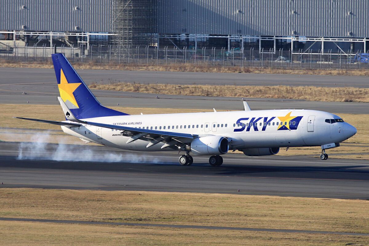 Skymark 737-800