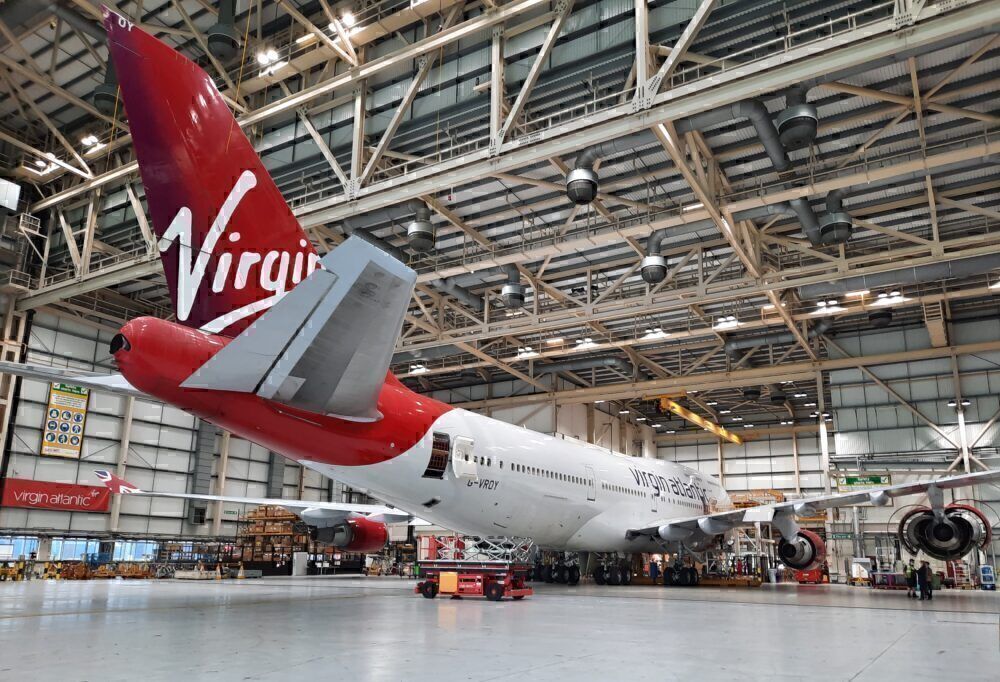 Virgin Atlantic G-VROY London Heathrow