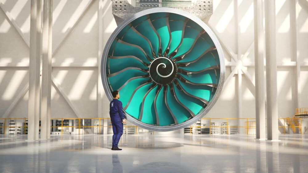 Rolls-Royce UltraFan Engine