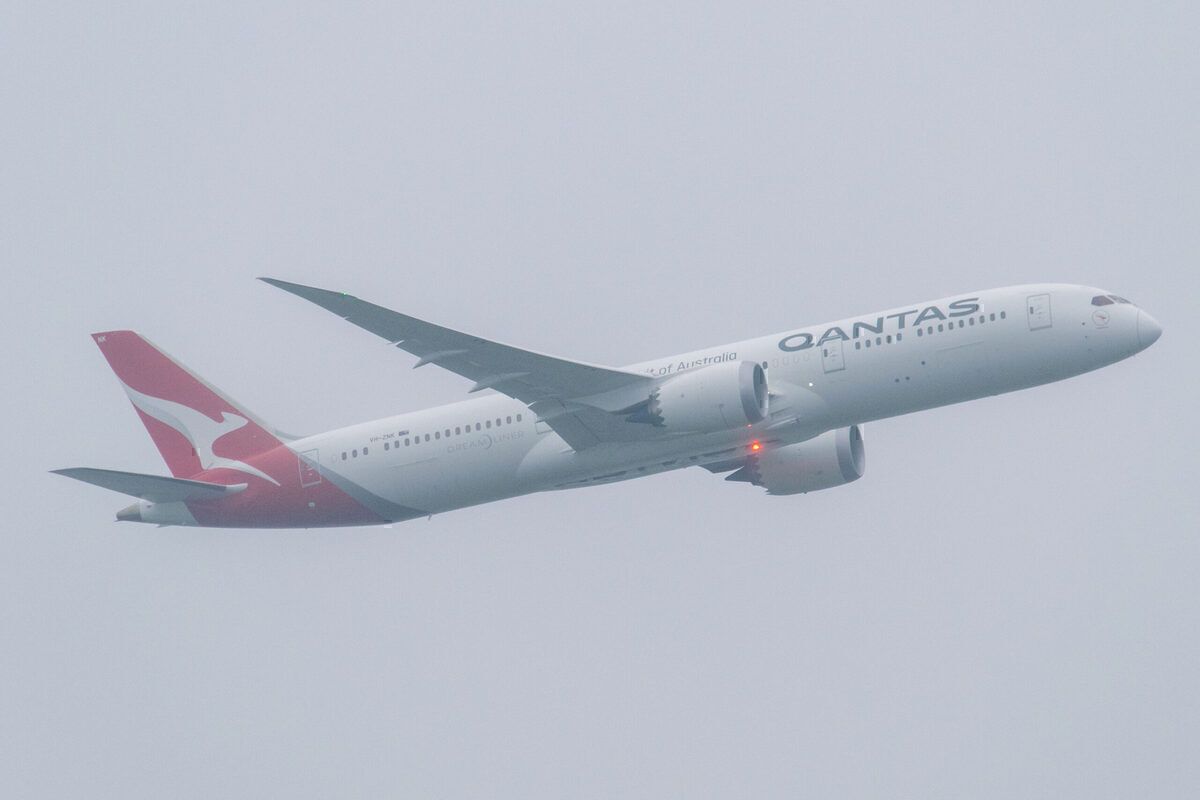 Qantas, Frankfurt, Non-Stop