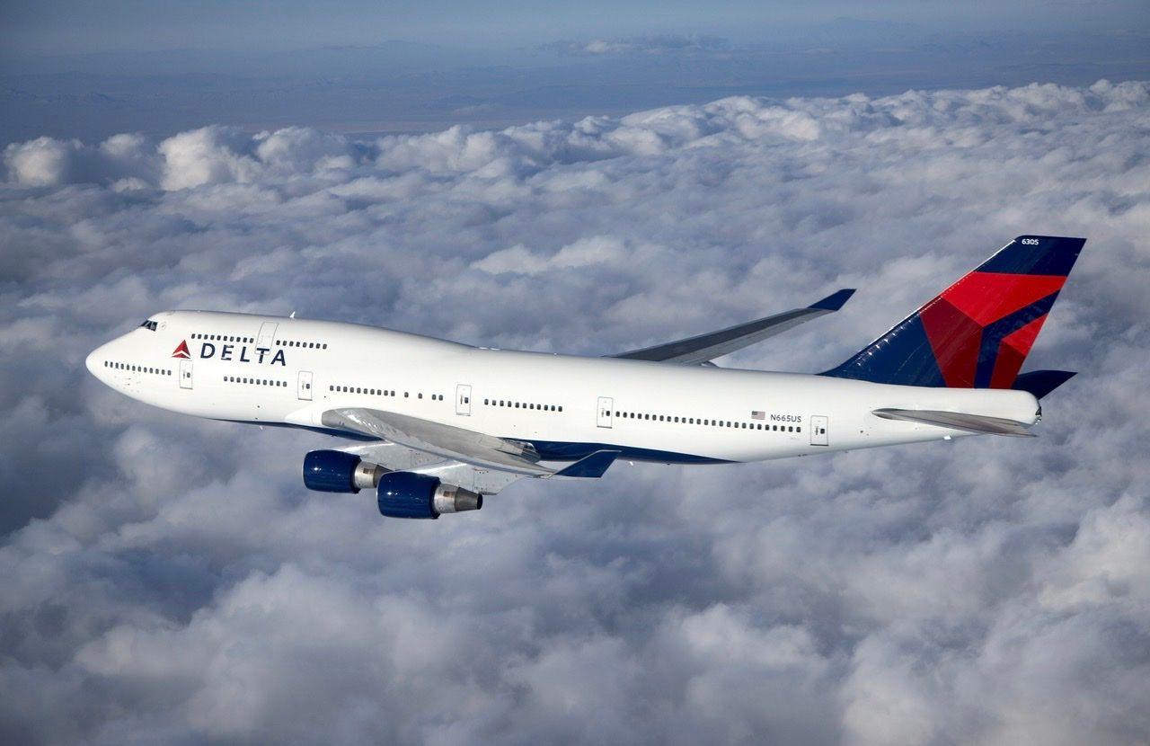 Delta 747