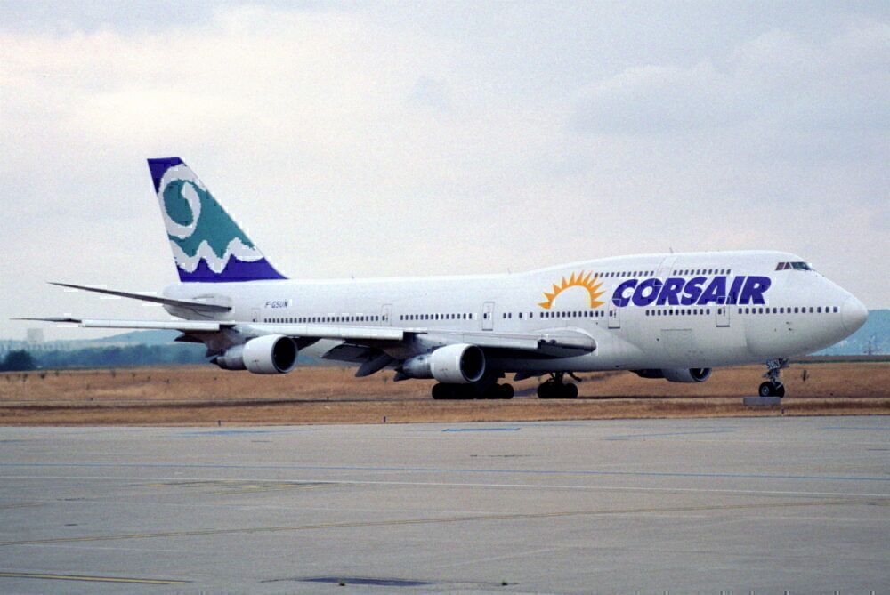 Corsair Boeing 747-300 Paris Orly