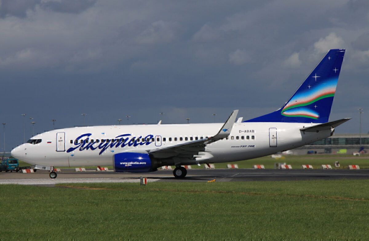 Yakutia Airlines Boeing 737