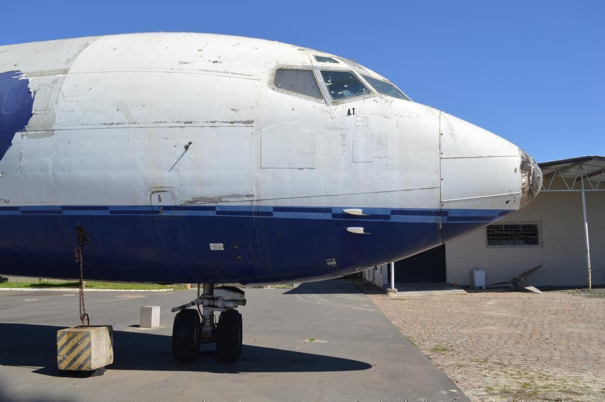 Former Varig 727 Gets A New Life As A Brazilian Museum