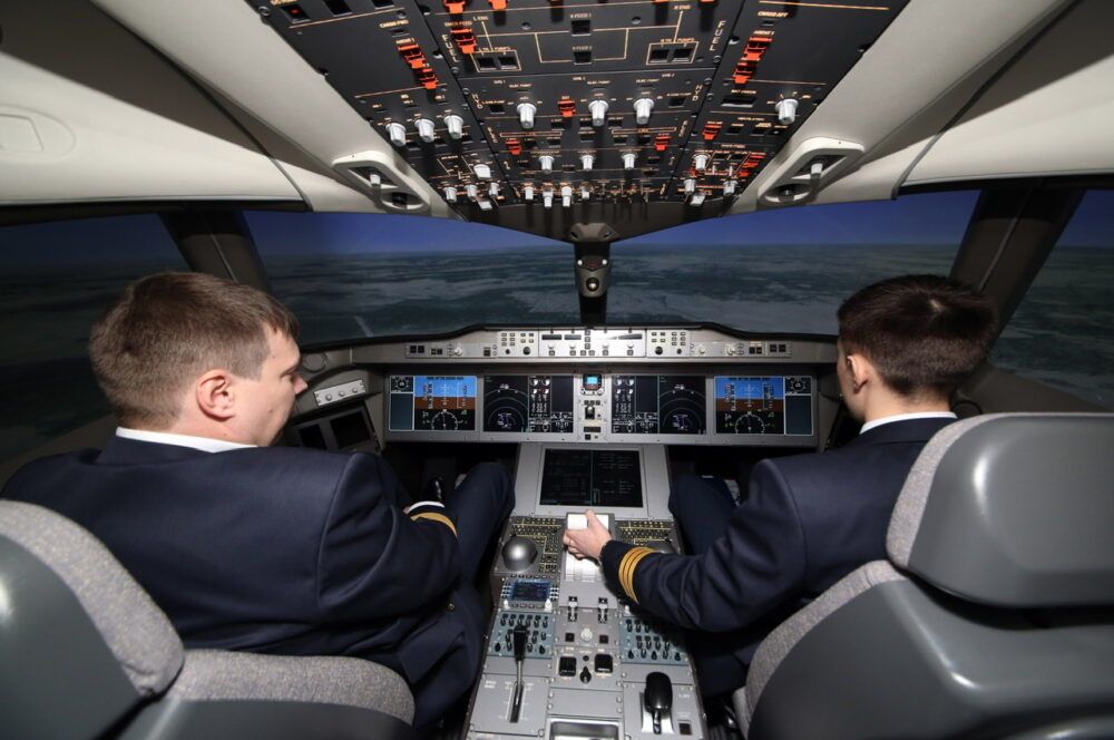 Aeroflot Pilot Crew
