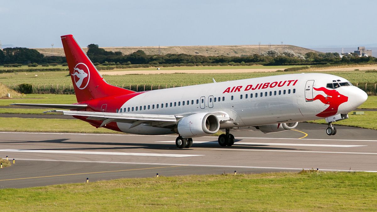 Air Djibouti, Boeing 737, Cardiff Aviation