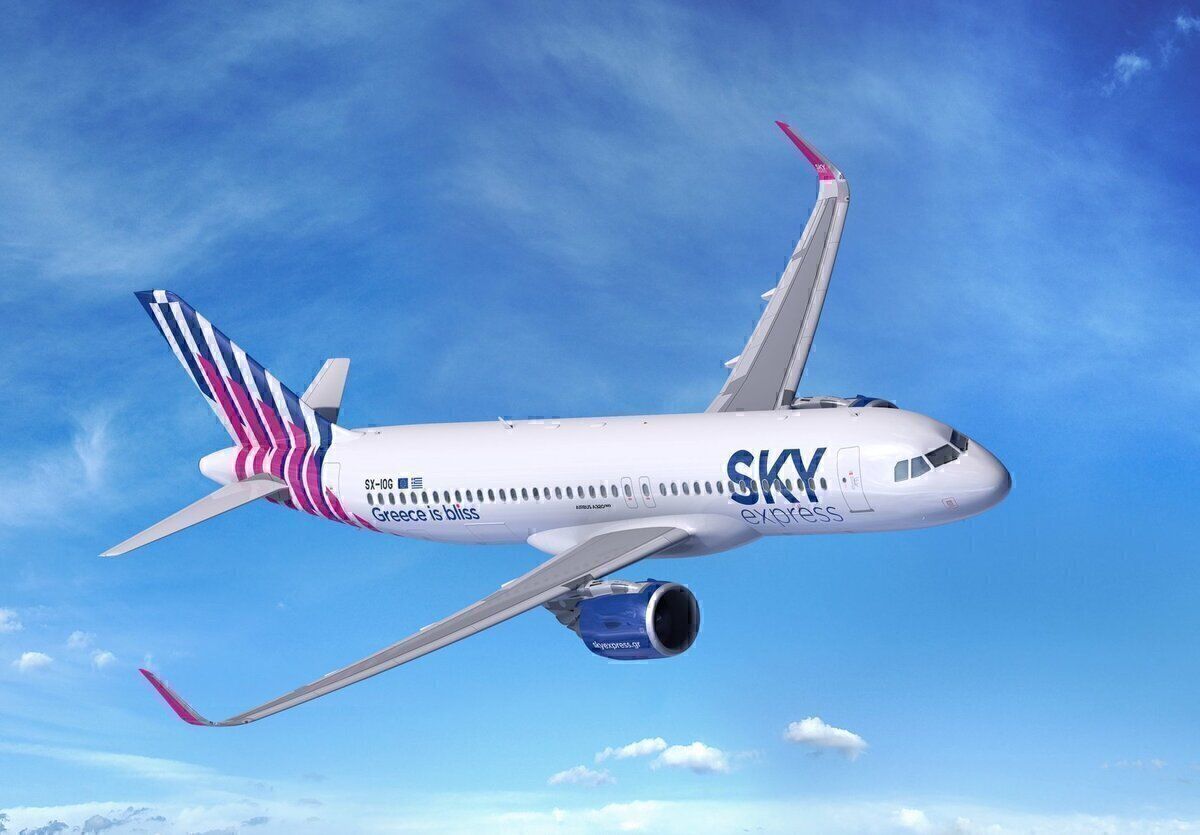 A320neo Sky express