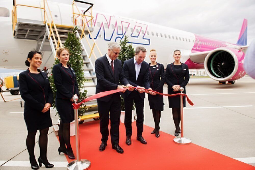 Wizz A321neo Delivery