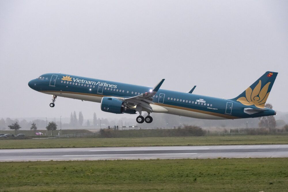 Vietnam Airlines AIrbus A321neo