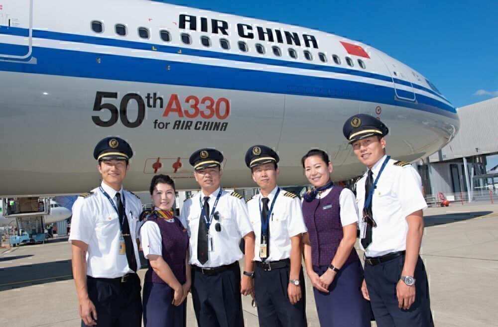 Air China A330