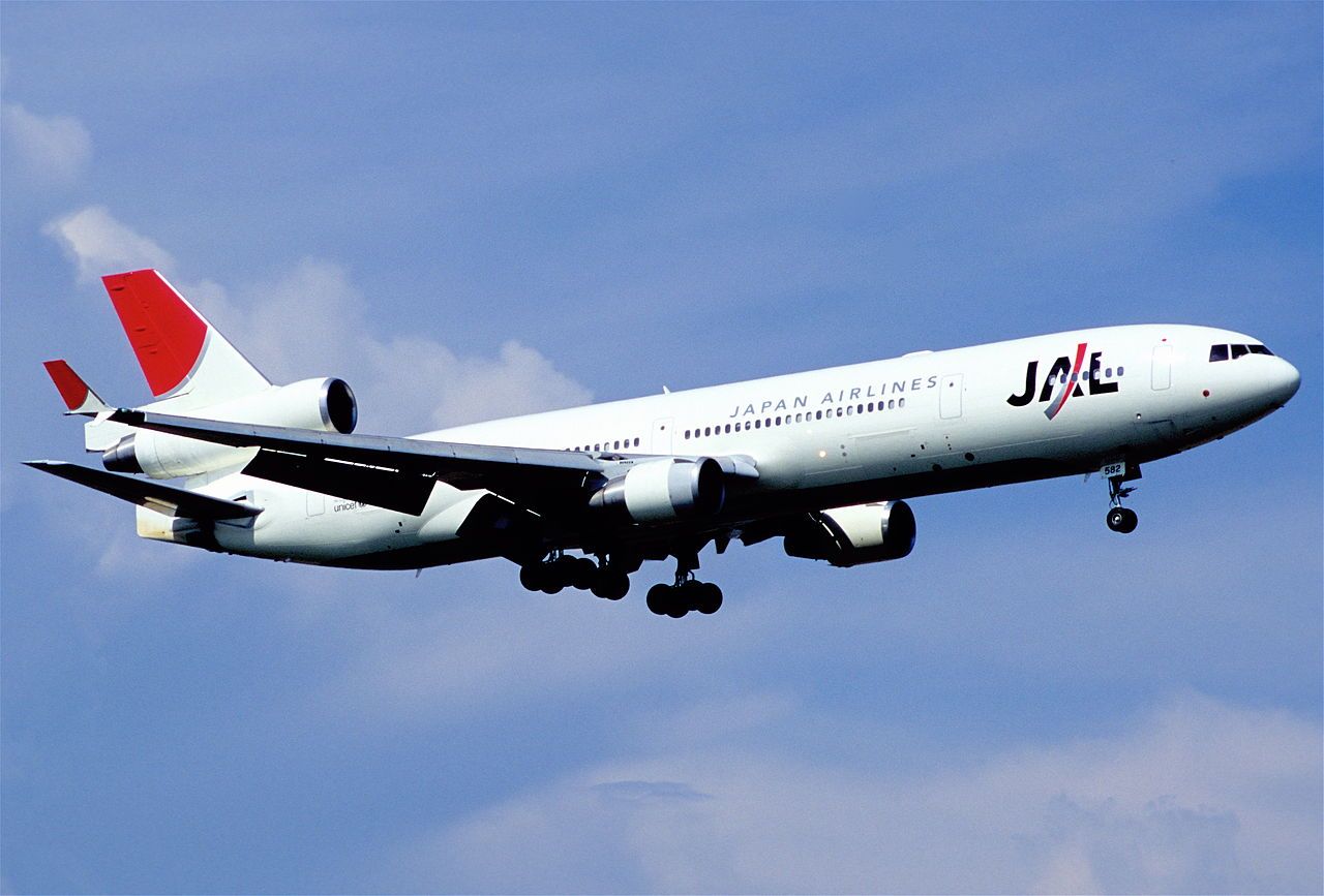 日本航空JAL ＭＤ-11   1:200