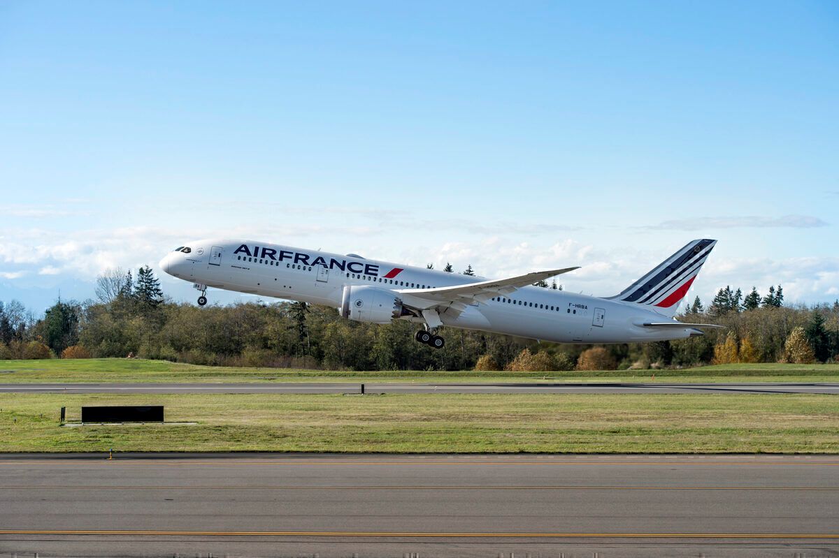 Air France First 787-9