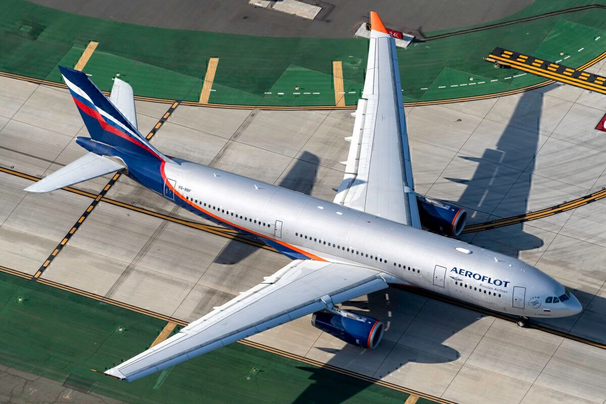 Aeroflot Airbus A330-243