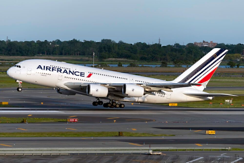 Air France, Airbus A380, Scrapped