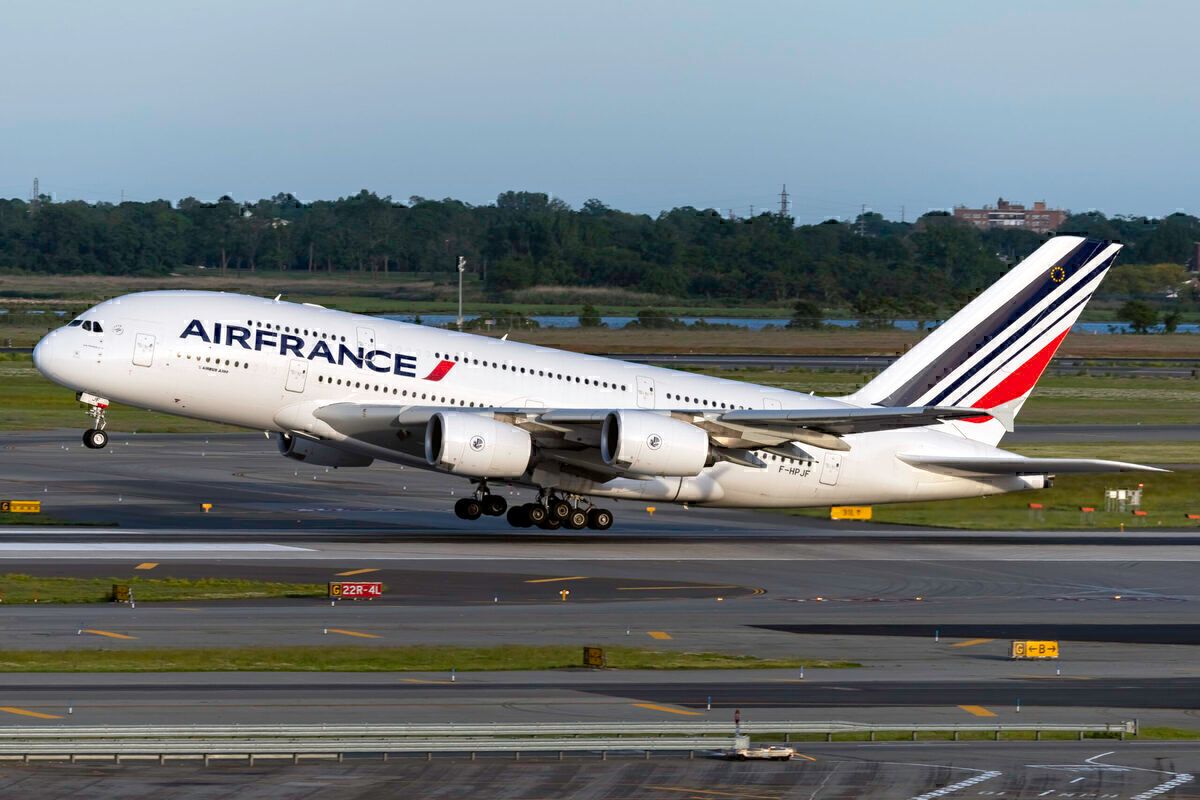 Photo Shows Sad State Of First Retired Air France Airbus A380