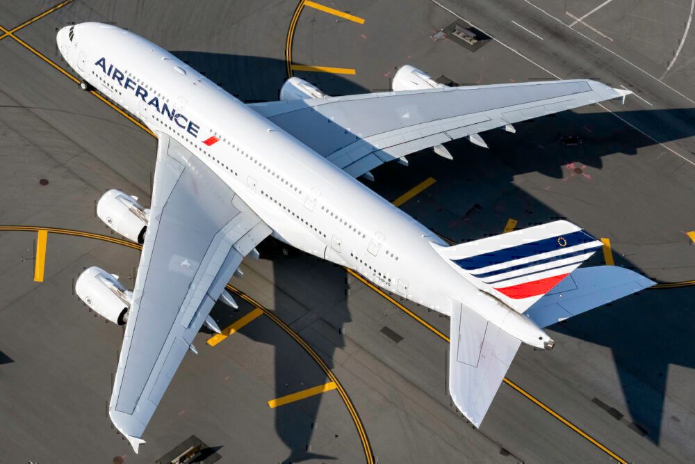 Air France Airbus A380-861 F-HPJG