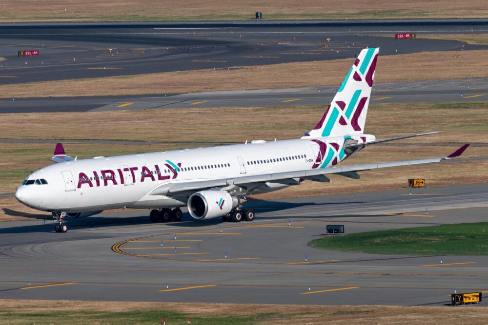 Air Italy Airbus A330-202 EI-GGN JFK Vincenzo Pace