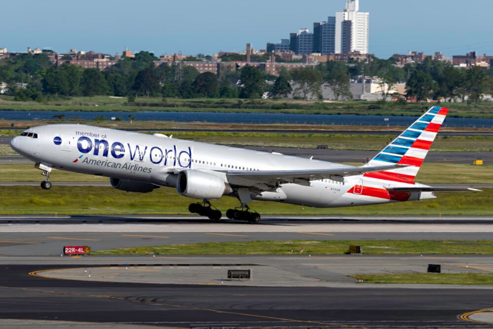 American Airlines (Oneworld Livery) Boeing 777-223(ER) N791AN