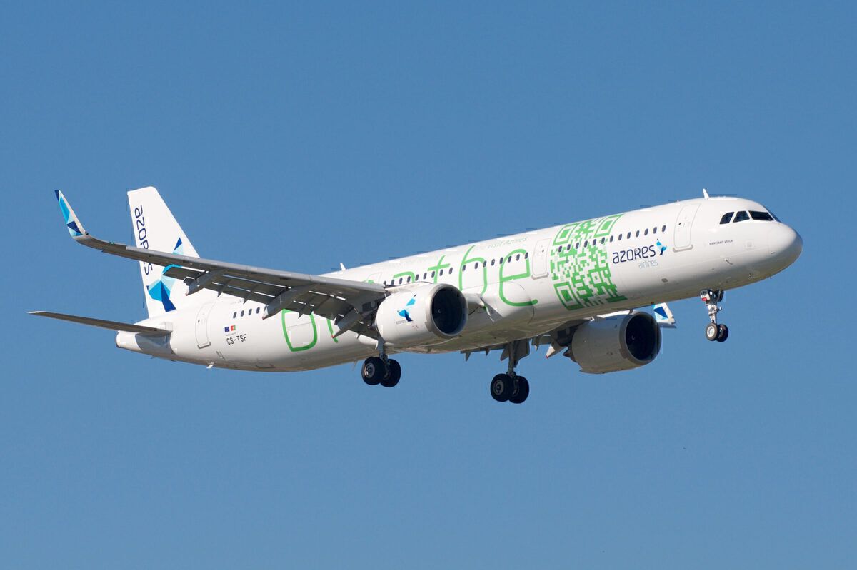 Azores Airlines A321neo