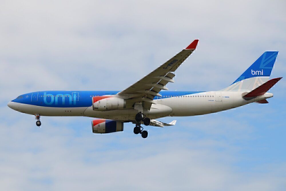 BMI A330-200