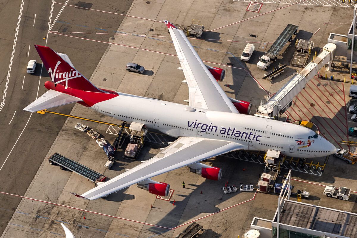 Virgin Atlantic, Boeing 747, London Heathrow