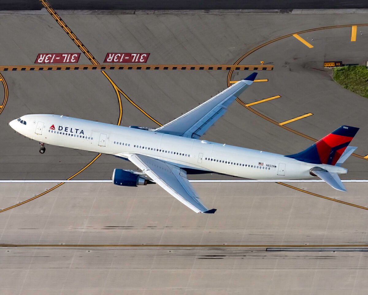 Delta Airbus A330