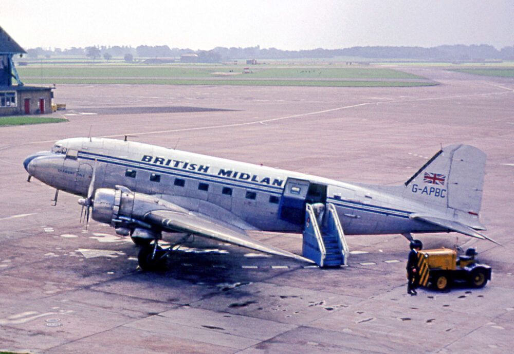 British Midland Airways Douglas C-47
