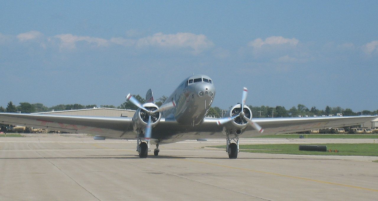 DC-2 Aircraft