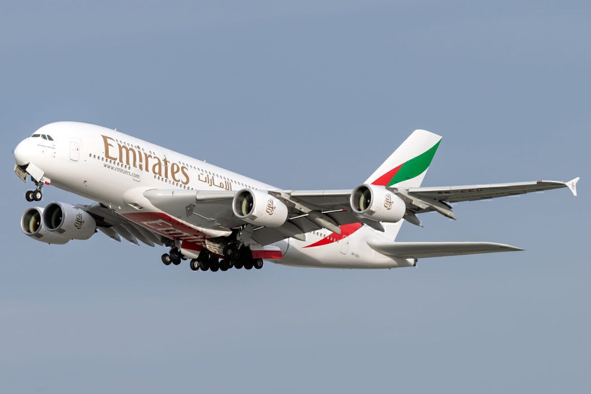 Emirates, Airbus A380, Active
