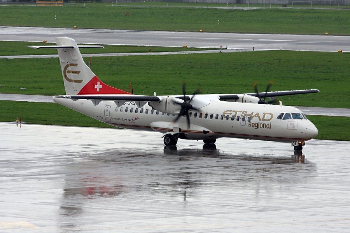 Etihad Regional ATR 72