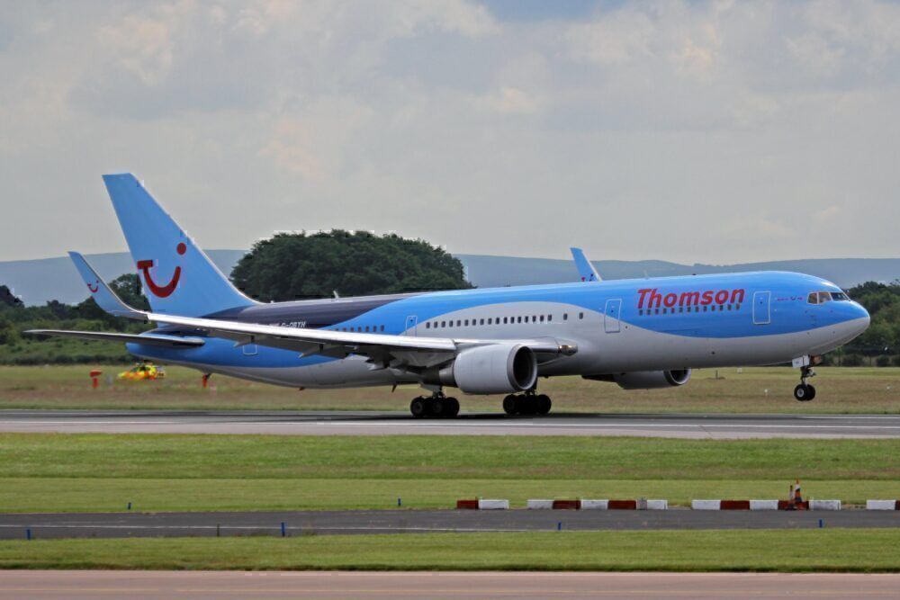 Thomson Airways 767