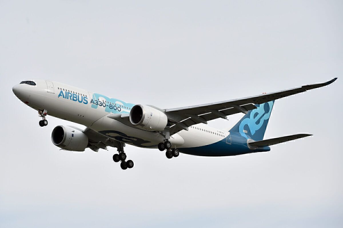 Airbus A330-800neo Toulouse Getty