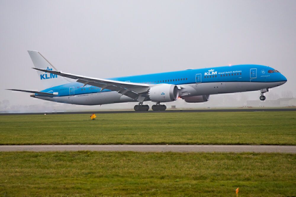 KLM Boeing 787-9 Amsterdam Getty