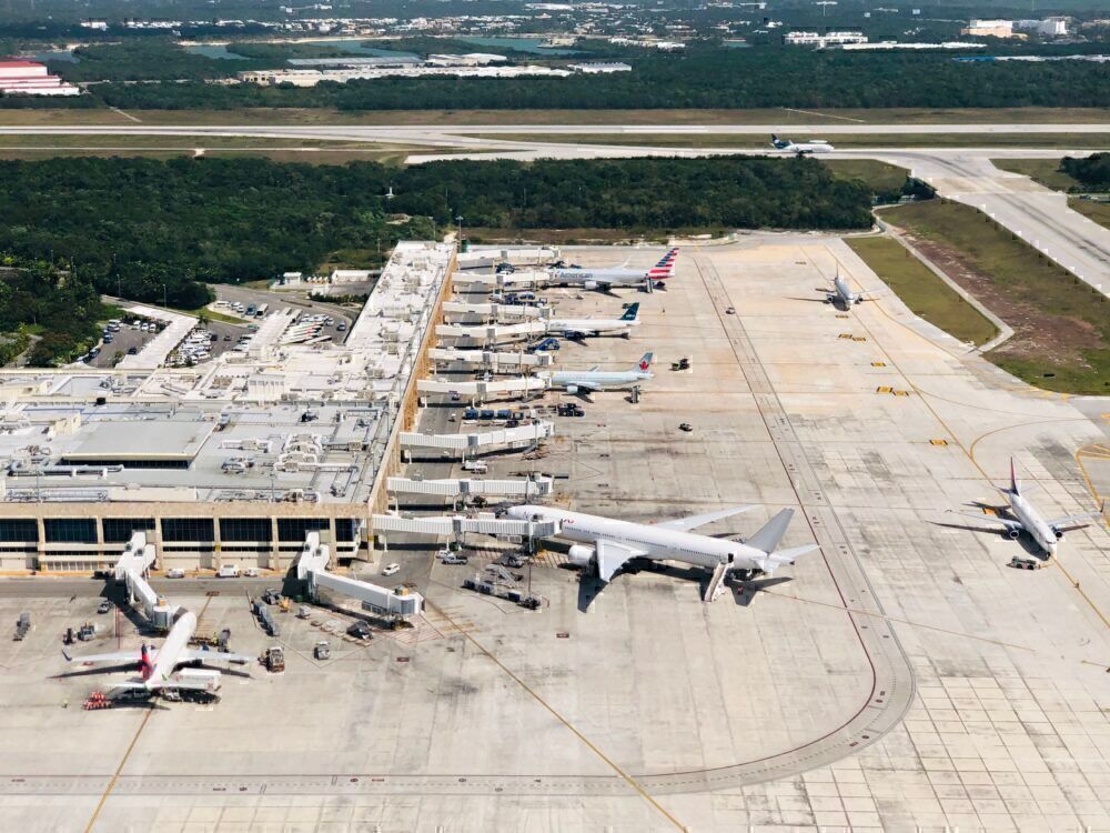 Cancun Airport Getty