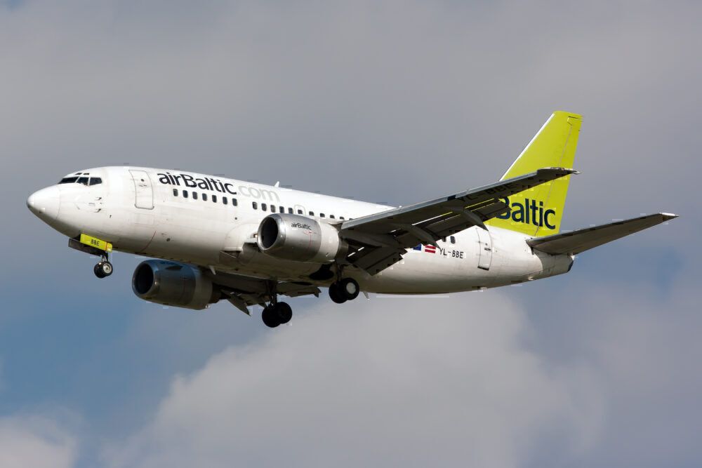 airBaltic, Boeing 737, Retirement