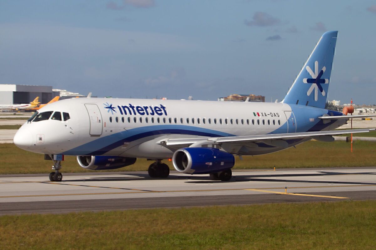 A History Of Interjet - From Mexican Start Up To Today