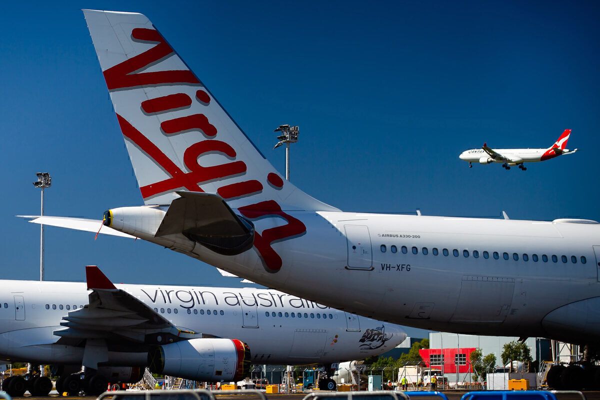Virgin Rescued & Qantas International Grounded Australian Aviation In 2020