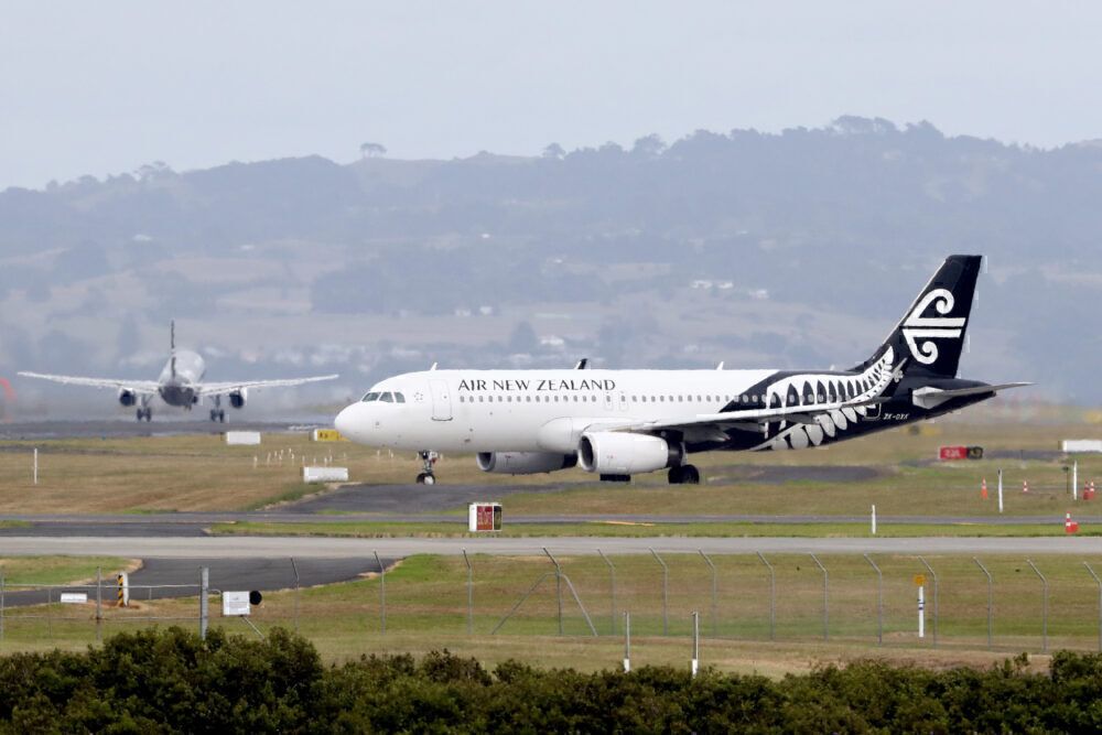 Air New Zealand Getty