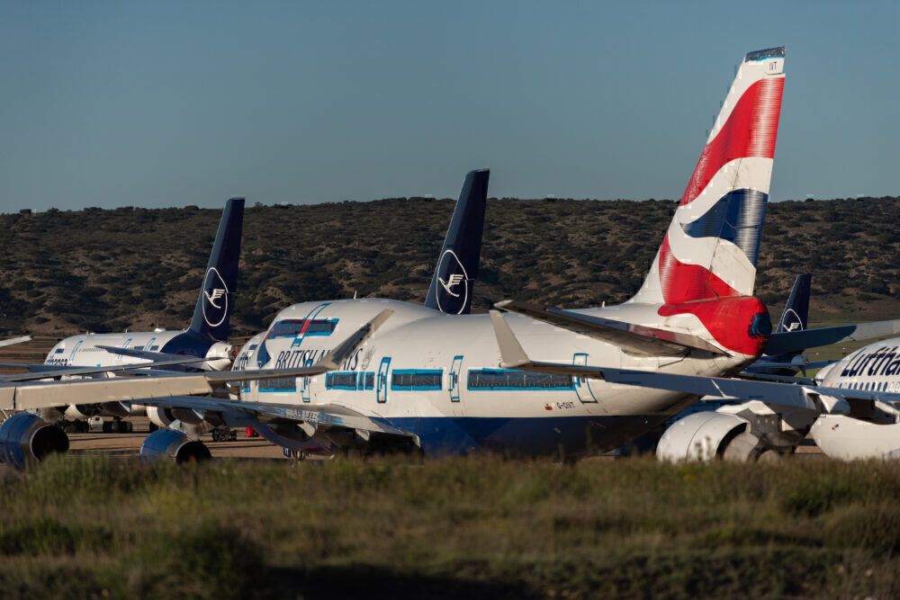 British Airways, Airbus A380, Teruel