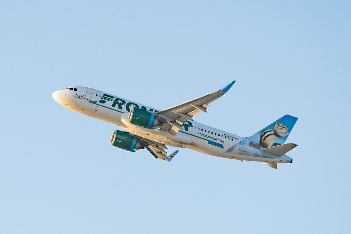 Frontier Airbus Getty