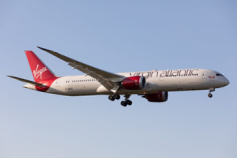 Virgin Atlantic, Manchester, Pakistan