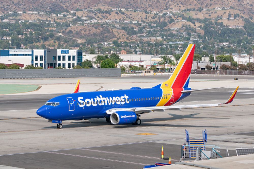Southwest Airlines Boeing 737 Getty