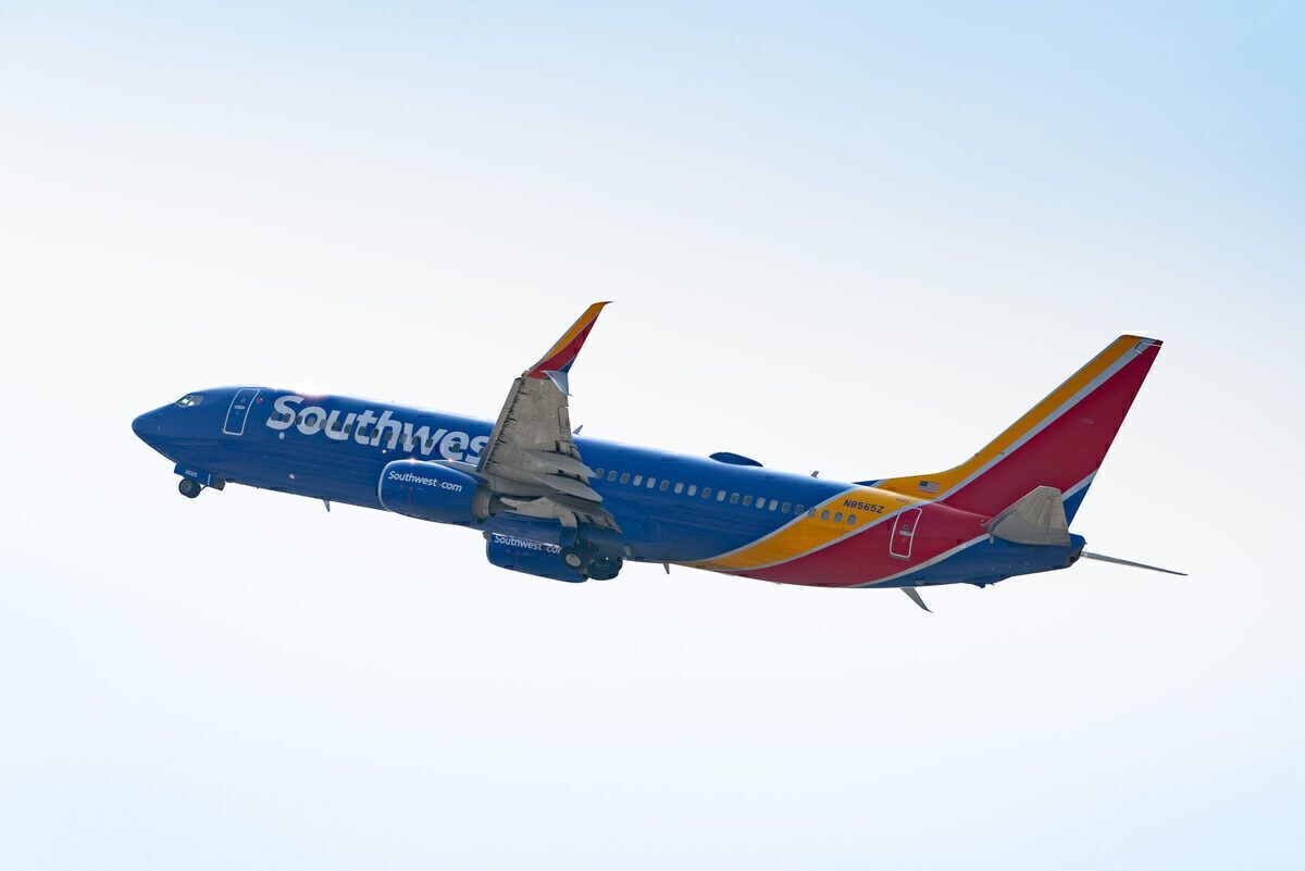 Southwest Airlines 737-800