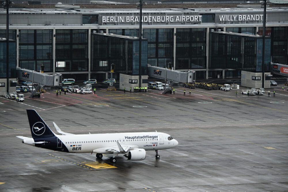 Lufthansa, Eurowings, Berlin Brandenburg Airport
